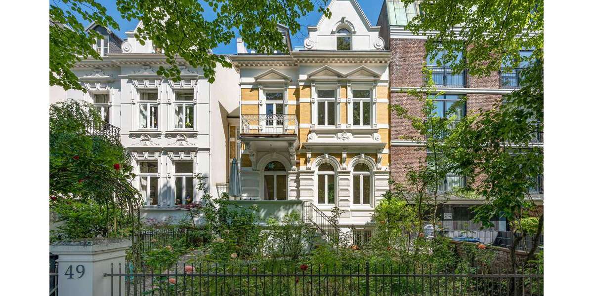 Einfamilienhaus Hamburg Hohenfelde - 11 Zimmer, 350 m&sup2;, 8.400&euro; | Angebot:24789533