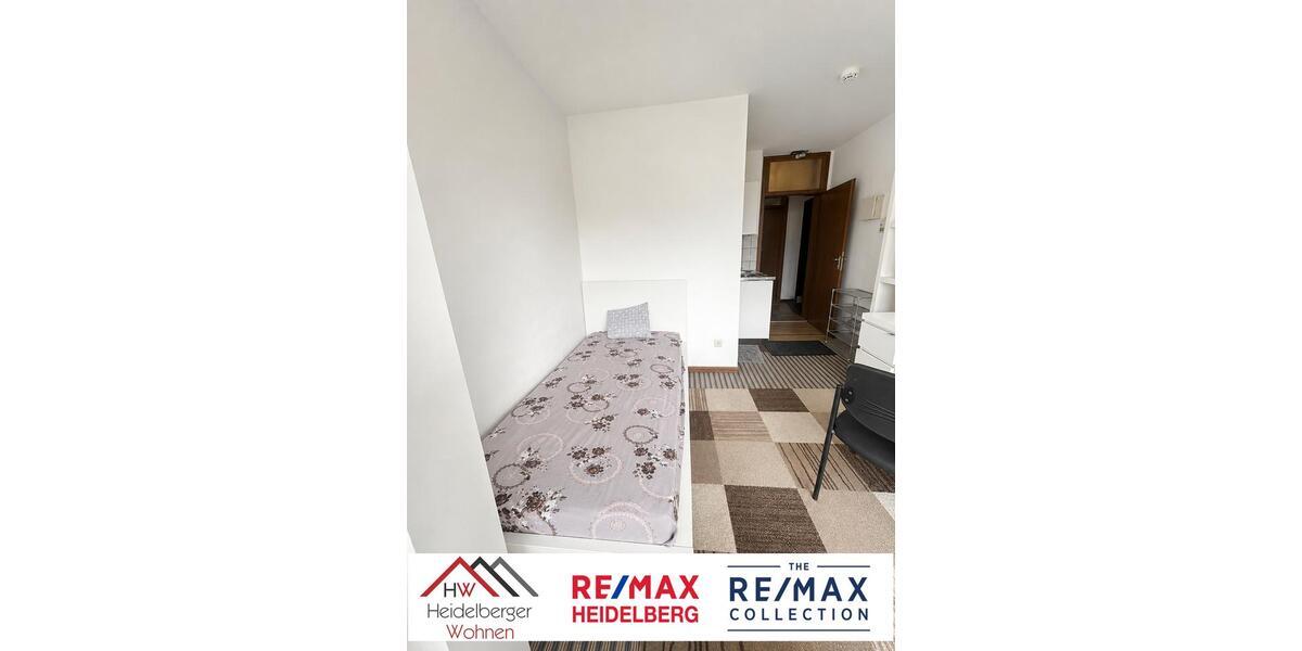 Etagenwohnung Kaiserslautern Betzenberg - 1 Zimmer, 22 m&sup2;, 350&euro; | Angebot:26620371