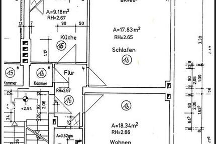 2 Raum Wohnung ab Dezember zu vermieten zimmer