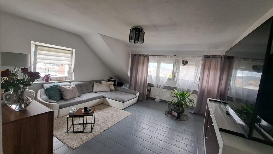 Etagenwohnung Losheim am See - 3 Zimmer, 75 m&sup2;, 700&euro; | Angebot:26549979