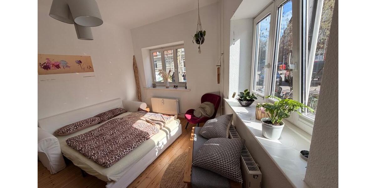 Wohnen auf Zeit Hamburg Altona-Nord - 1 Zimmer, 40 m&sup2;, 300&euro; | Angebot:26656959