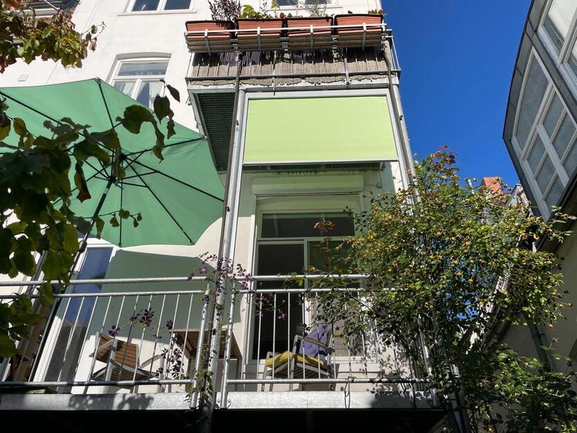 Single-Wohnung im Ostertor - möbliert und komplett ausgestattet