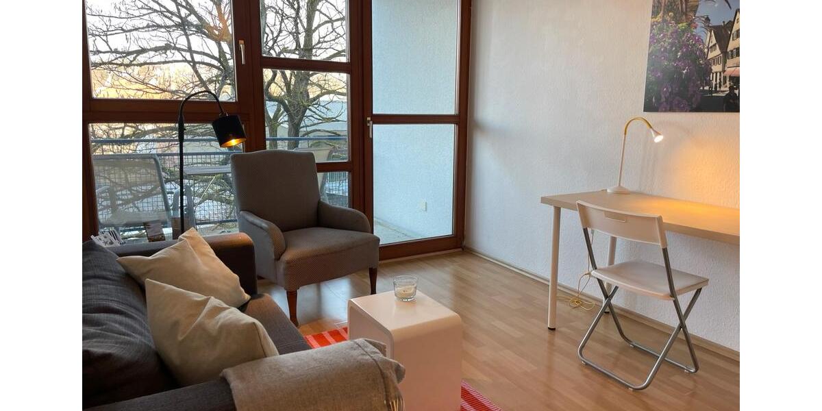 Etagenwohnung Tübingen Lustnau - 1.5 Zimmer, 34 m&sup2;, 1.090&euro; | Angebot:25646137