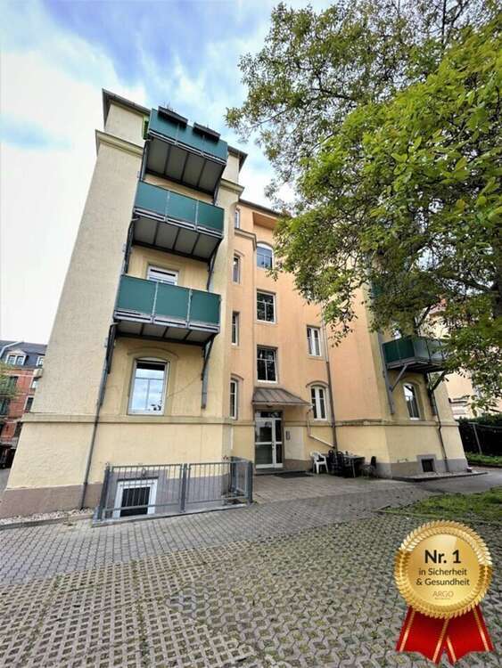 Wohnung zum Mieten in Dresden 825 € 56.42 m²