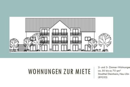Wohnung Neu-Ulm Burlafingen - 3 Zimmer, 76 m&sup2;, 983&euro; | Angebot:25103248