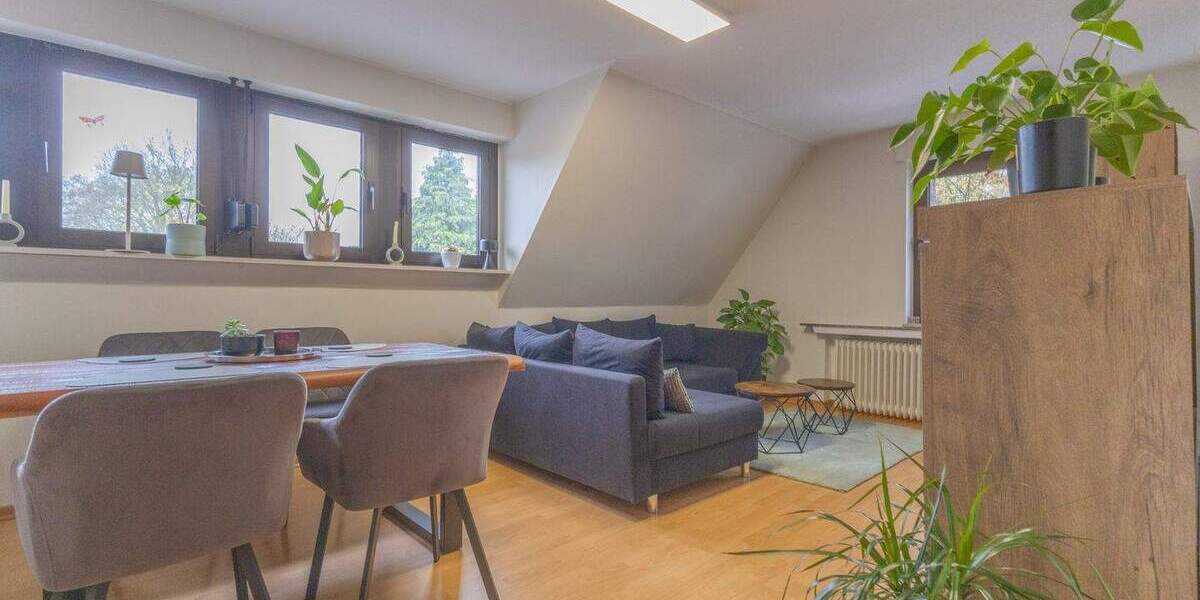 Menden Nähe Berkenhofskamp – DG Wohnung in ruhiger Wohnlage 3 zimmer