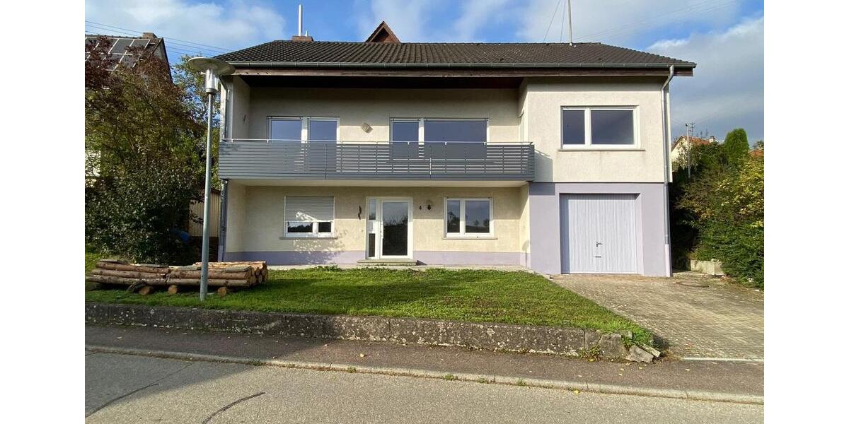 Einfamilienhaus mit Garten in Rosenfeld-Leidringen zu vermieten 6 zimmer