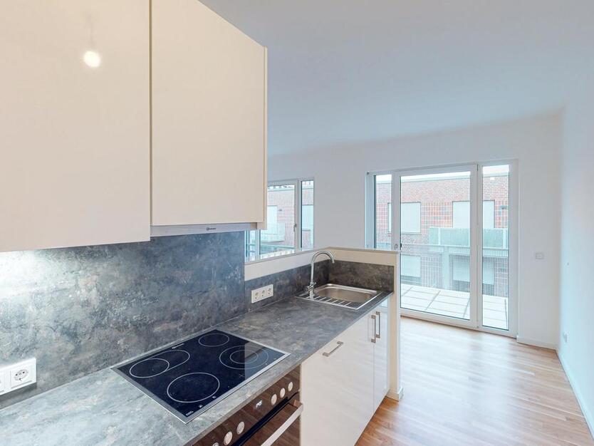 Hochwertige 3-Zimmer-Wohnung am Waller Sand zimmer