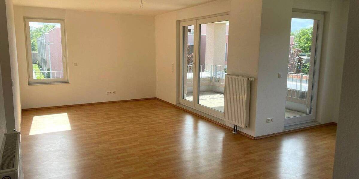 Etagenwohnung Mannheim Waldhof - 3 Zimmer, 80 m&sup2;, 1.237&euro; | Angebot:26804619