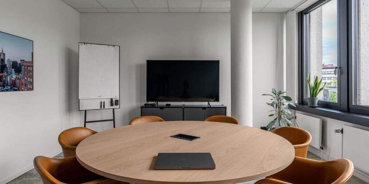 Kautionsfreies Büro mit Blick auf die Oper - Private Office 1 in Hannover zimmer