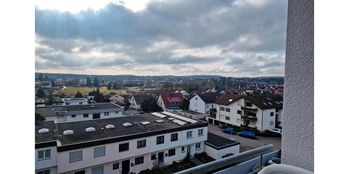 Etagenwohnung Böblingen Dagersheim - 1 Zimmer, 32 m&sup2;, 680&euro; | Angebot:25046517