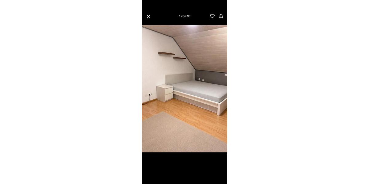 Wohnen auf Zeit Burgrieden - 1 Zimmer, 16 m&sup2;, 530&euro; | Angebot:26671230