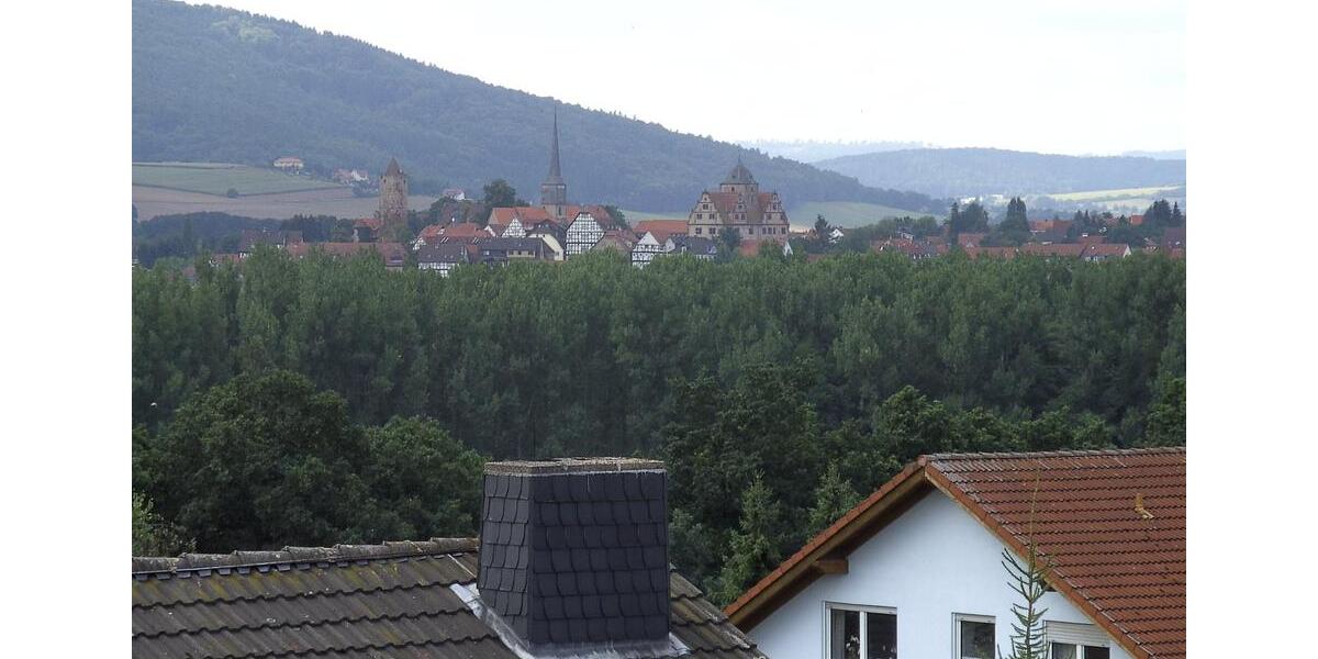 Dachgeschoßwohnung Schlitz - 2 Zimmer, 60 m&sup2;, 500&euro; | Angebot:26018268