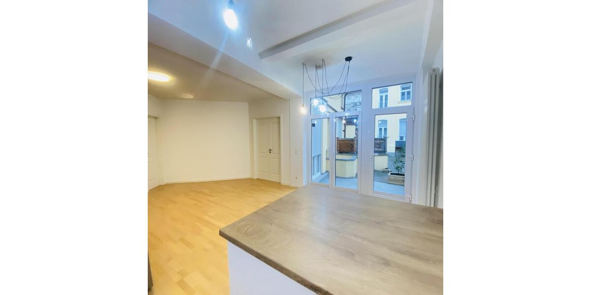 Erdgeschoßwohnung Nürnberg Gärten hinter der Veste - 2 Zimmer, 53 m&sup2;, 840&euro; | Angebot:25170648