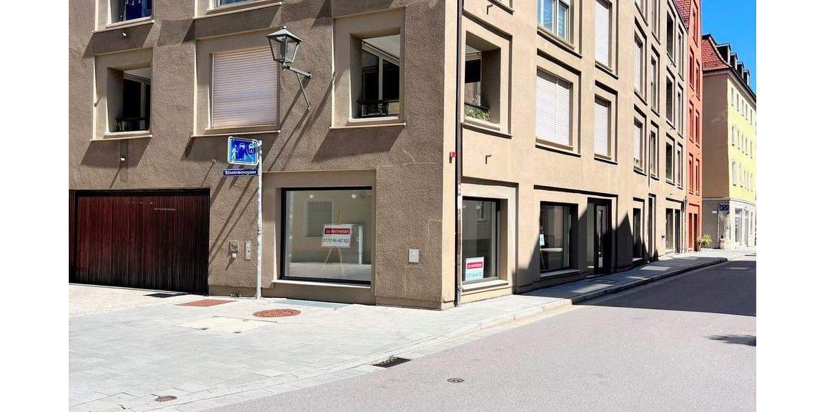 Gewerbeobjekt Regensburg Innenstadt - 2.060&euro; | Angebot:25731375