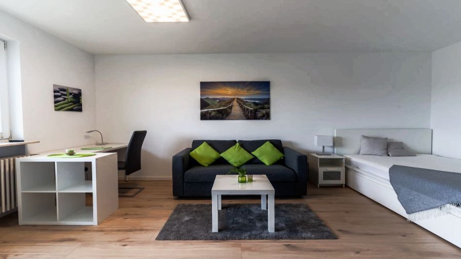 Moderne, helle und ruhige Wohnung in Bad Homburg bei Frankfurt