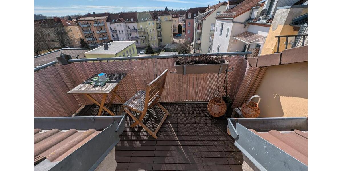 Dachgeschoßwohnung Meißen - 2 Zimmer, 58 m&sup2;, 435&euro; | Angebot:26132941