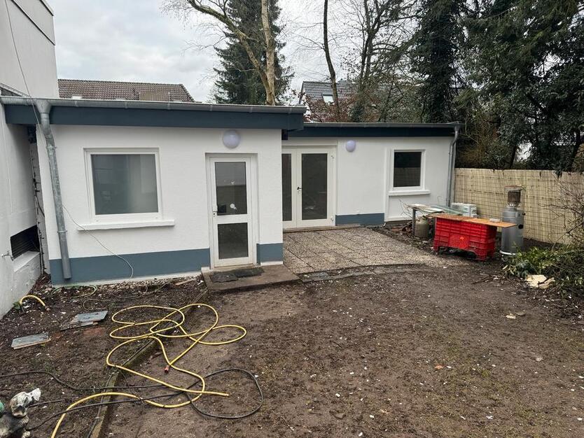 Gartenhaus wohnen auf Zeit zimmer