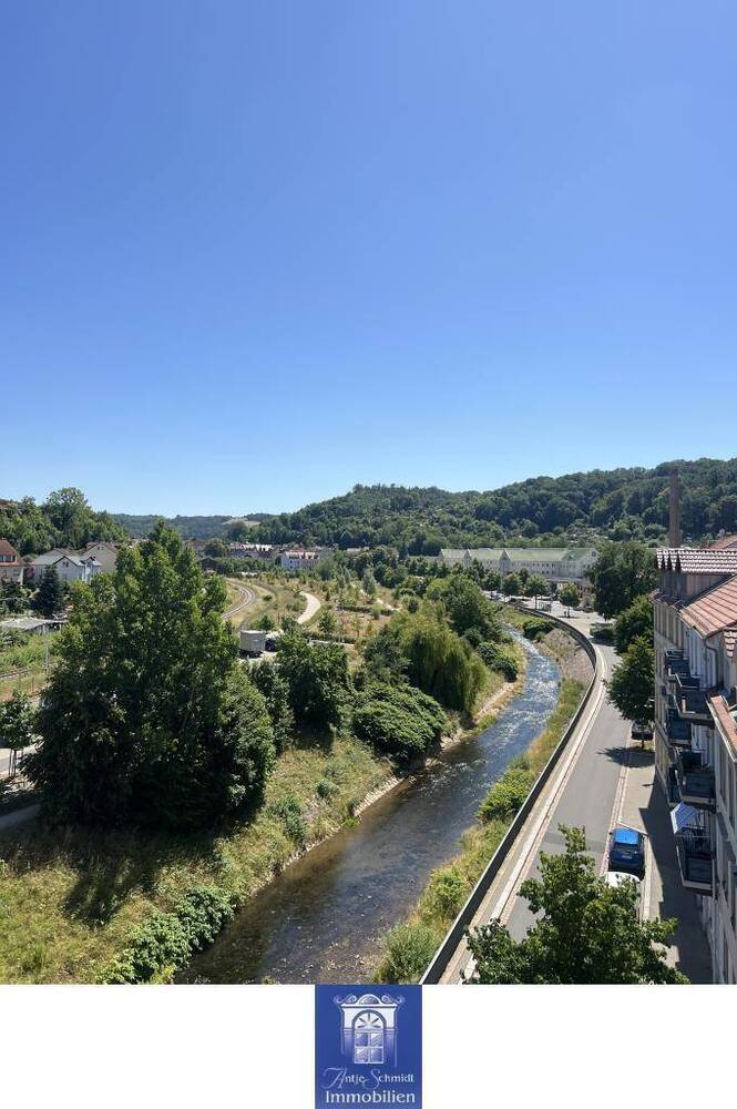 Hübsche Wohnung mit wunderschönem Blick!