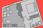Erstbezug frisch renoviert 1 ZKB Küche Stellplatz Keller