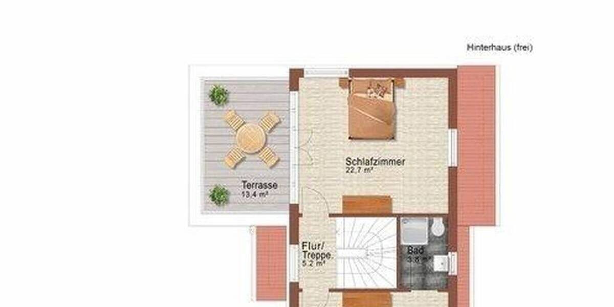 Einfamilienhaus Hamburg Niendorf - 6 Zimmer, 210 m&sup2;, 4.200&euro; | Angebot:26616913