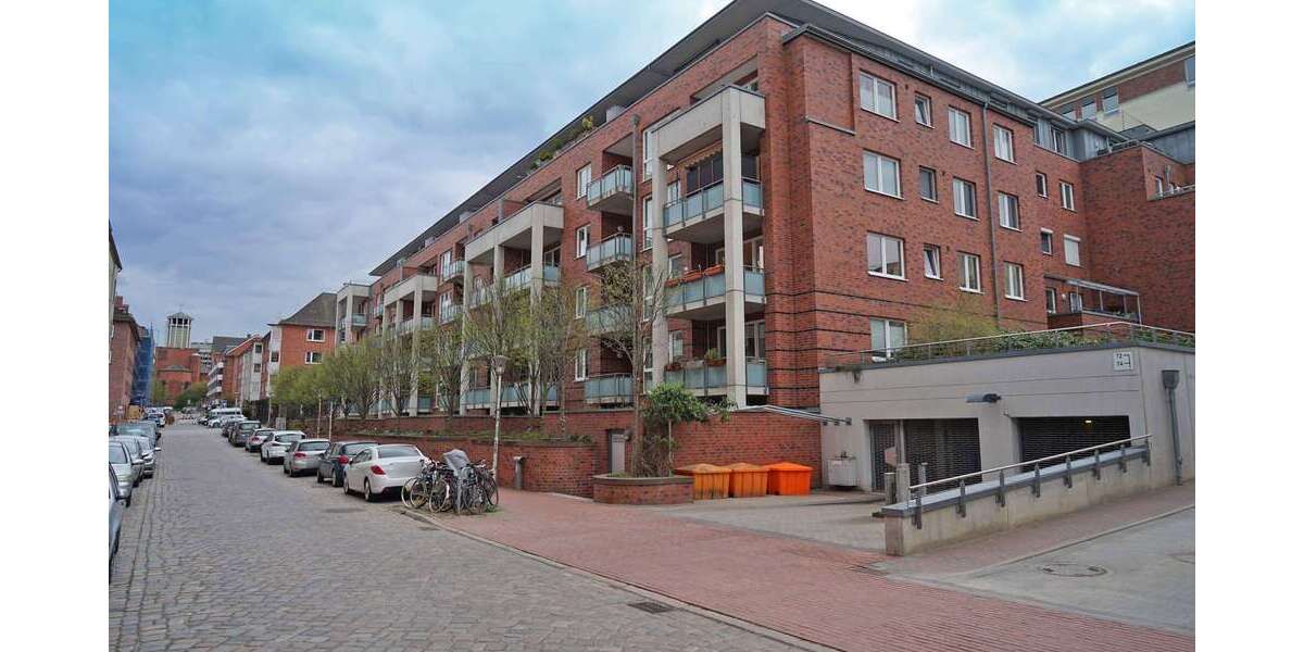 Etagenwohnung Kiel - 2 Zimmer, 63 m&sup2;, 910&euro; | Angebot:26943889
