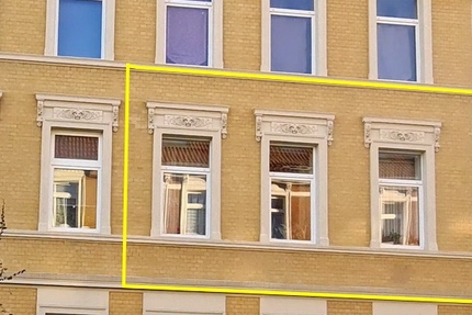 2 RaumnWohnung mit Dusche im 1. OG in Köthen