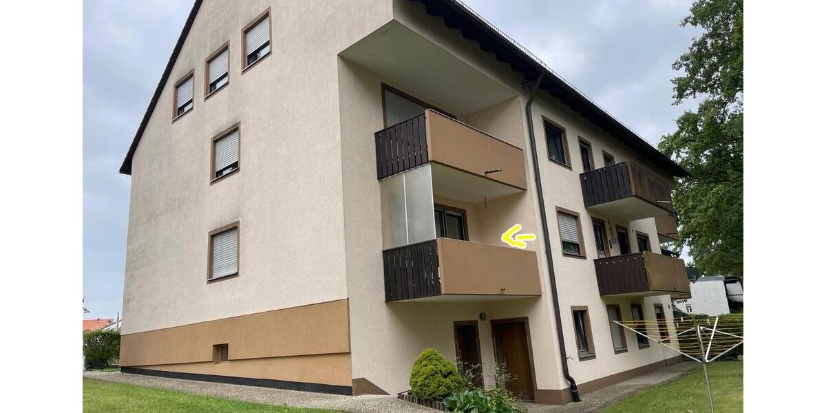 Erdgeschoßwohnung Nürnberg Gaismannshof - 3 Zimmer, 72 m&sup2;, 1.300&euro; | Angebot:25856502