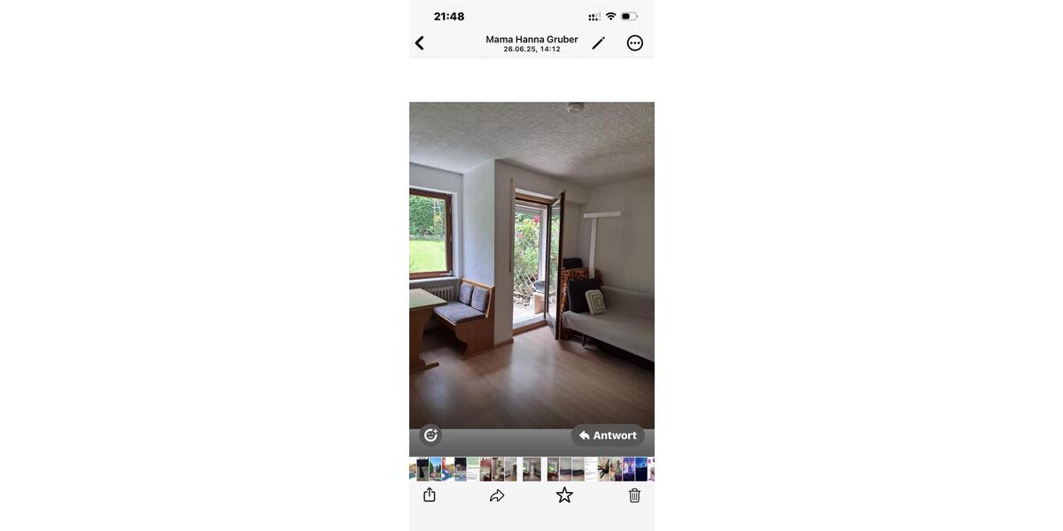 Wohnen auf Zeit Singen (Hohentwiel) - 2 Zimmer, 25 m&sup2;, 460&euro; | Angebot:25165814