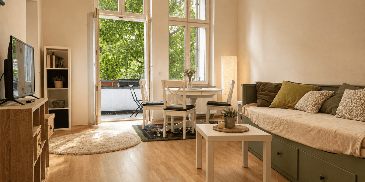 Zimmer Potsdam Potsdam West - 2 Zimmer, 1.450&euro; | Angebot:27249133