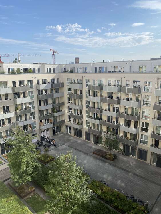 Wohnung zum Mieten in München 1.050 € 40.1 m²