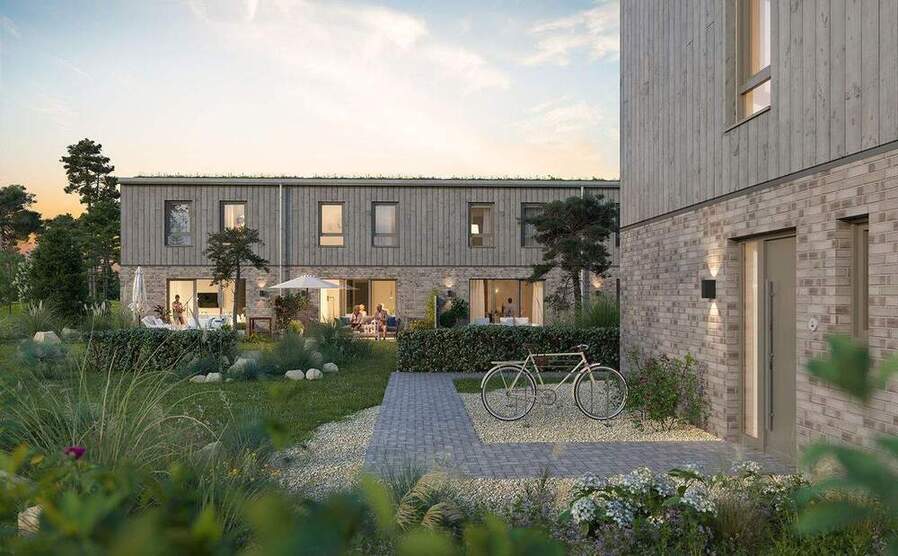 Wohnglück auf 2 Etagen - MittelReihenhaus in Kappeln an der Schlei
