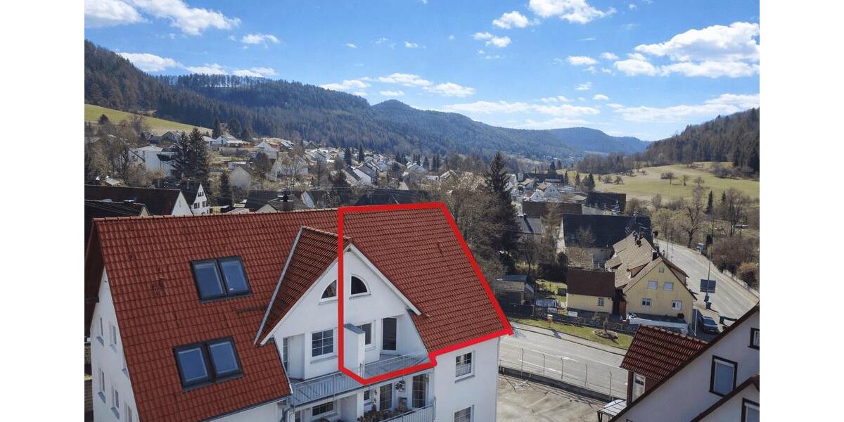 Maisonettenwohnung Albstadt Gemarkung Burgfelden - 4 Zimmer, 102 m&sup2;, 900&euro; | Angebot:26336055