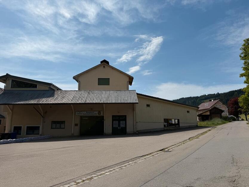 Lager- Produktionshalle in Weitnau - Zentrum