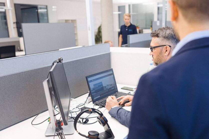 Moderne und hochwertige Bürofläche mit Co-Working-Bereich - All-in-Miete