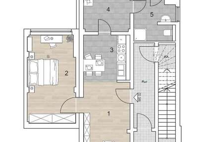 Wohnung zum Mieten in Cuxhaven 658 € 65.8 m²