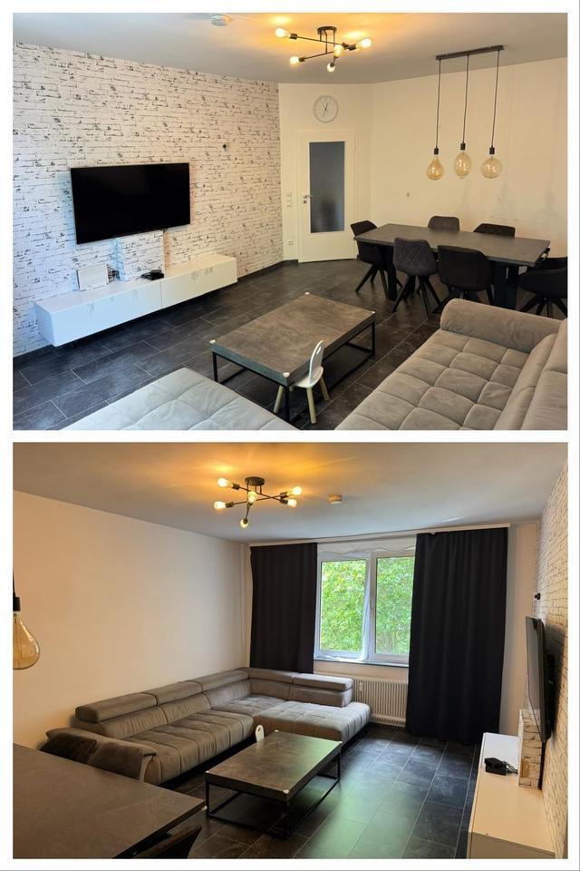 Mietwohnung 3,5 Zimmer Balkon