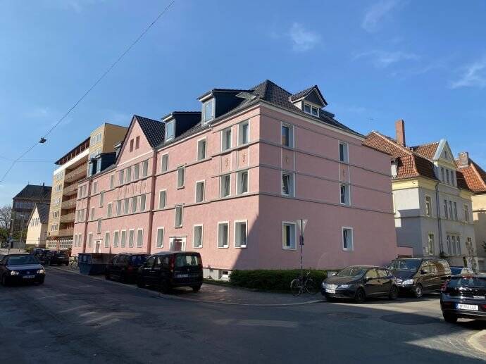 Schöne Wohnung in der Oststadt mit Dielen und Balkon 3 zimmer