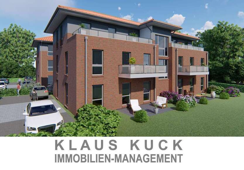 Wohnen der Extraklasse in bester Lage. Traumhafte Neubau Dachgeschoßwohnung.