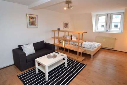 Wohnung Frankfurt Sachsenhausen - 1 Zimmer, 38 m&sup2;, 1.050&euro; | Angebot:26177108