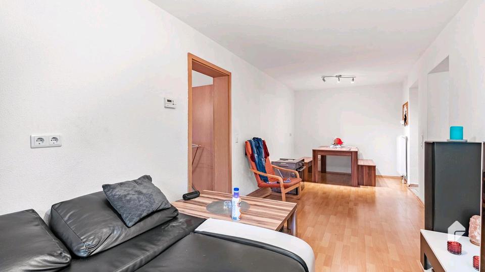 Etagenwohnung Riegelsberg - 3 Zimmer, 65 m&sup2;, 600&euro; | Angebot:24796289