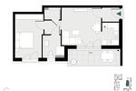 Etagenwohnung Bretzfeld - 2 Zimmer, 55 m&sup2;, 785&euro; | Angebot:26297482