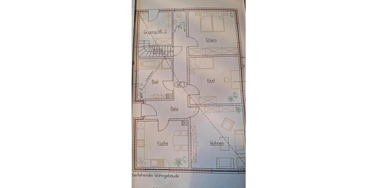 Hochparterre Wittmund - 3 Zimmer, 96 m&sup2;, 550&euro; | Angebot:26012831