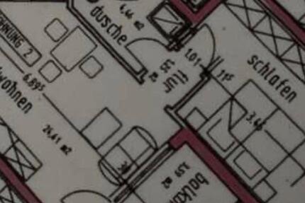 Wohnung Koblenz - 2 Zimmer, 58 m&sup2;, 800&euro; | Angebot:26291674