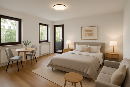 Wohnung zum Mieten in Waldkraiburg 480 € 26.58 m² 1 zimmer