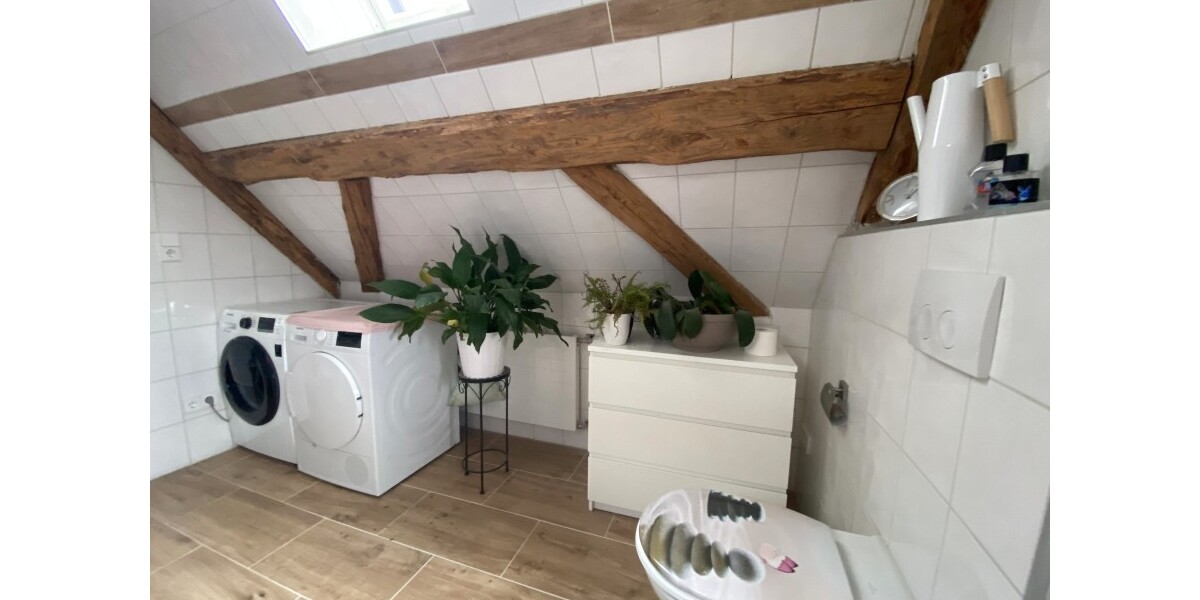 Ansprechende DG-Wohnung 2 Etagen m Gartenteil, klein aber fein! - Dachgeschoßwohnung Rheinfelden Riedmatt | Angebot:26803501