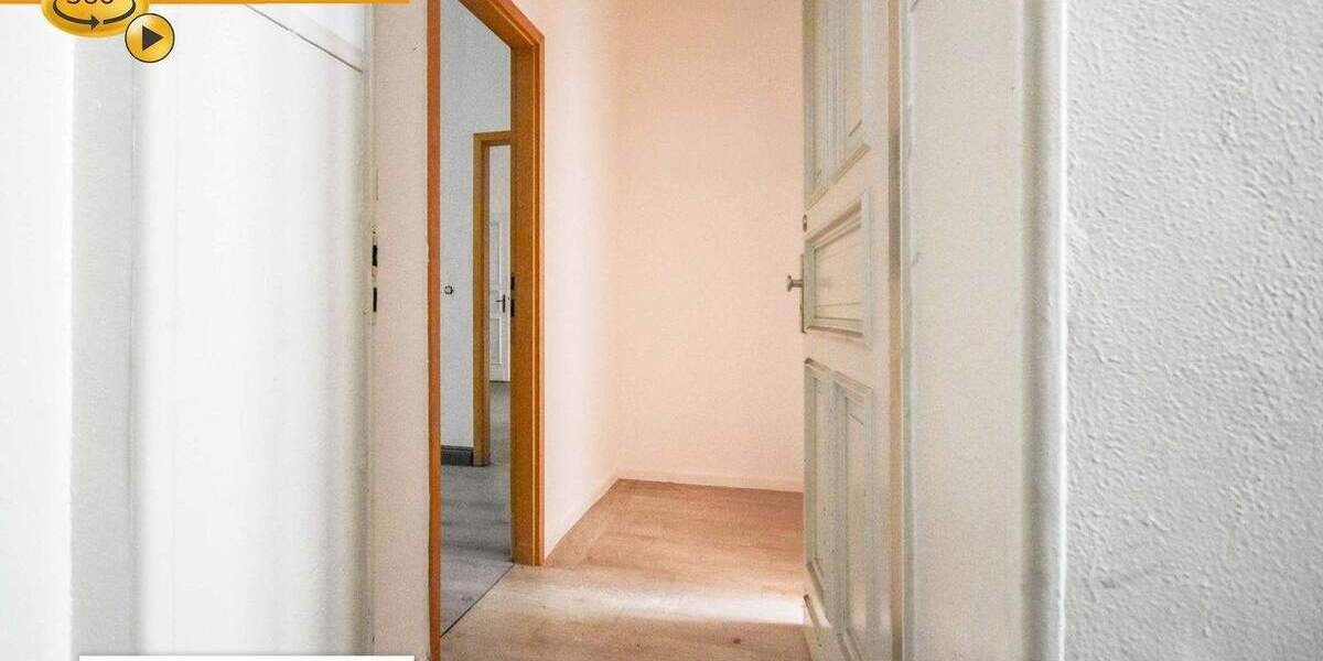 Etagenwohnung Krefeld Stadtmitte - 3 Zimmer, 75 m&sup2;, 625&euro; | Angebot:25096301