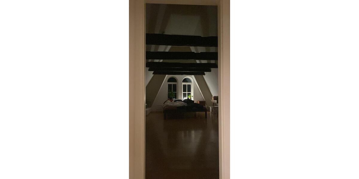 Geräumige Dachgeschoss Wohnung in der Altstadt Wismars 2 zimmer