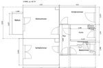Etagenwohnung Gräfenhainichen - 3 Zimmer, 60 m&sup2;, 425&euro; | Angebot:21607506