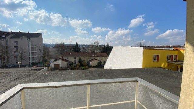 2 ZKB mit Balkon, 3.OG mitte, Breitestr. 18-20, 66115 Saarbrücken 2 zimmer